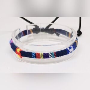 Men's bracelet striped new e23